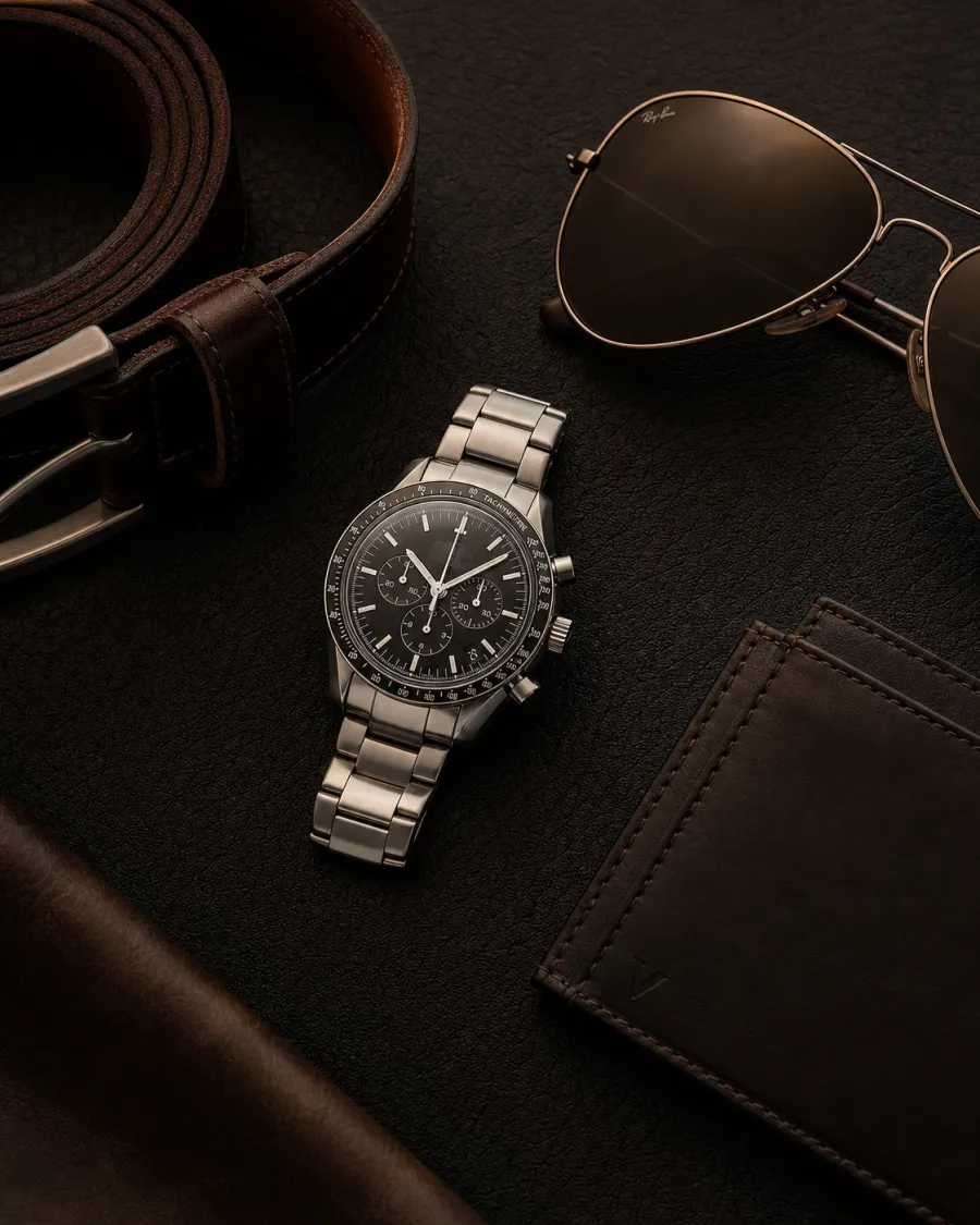 Full-Grain Leather Belt — MONARCH menswear
